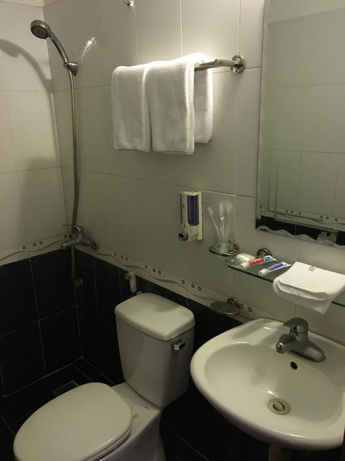 Hôtel Saigon Palace Tran Quoc Hoan à Hanoï Extérieur photo