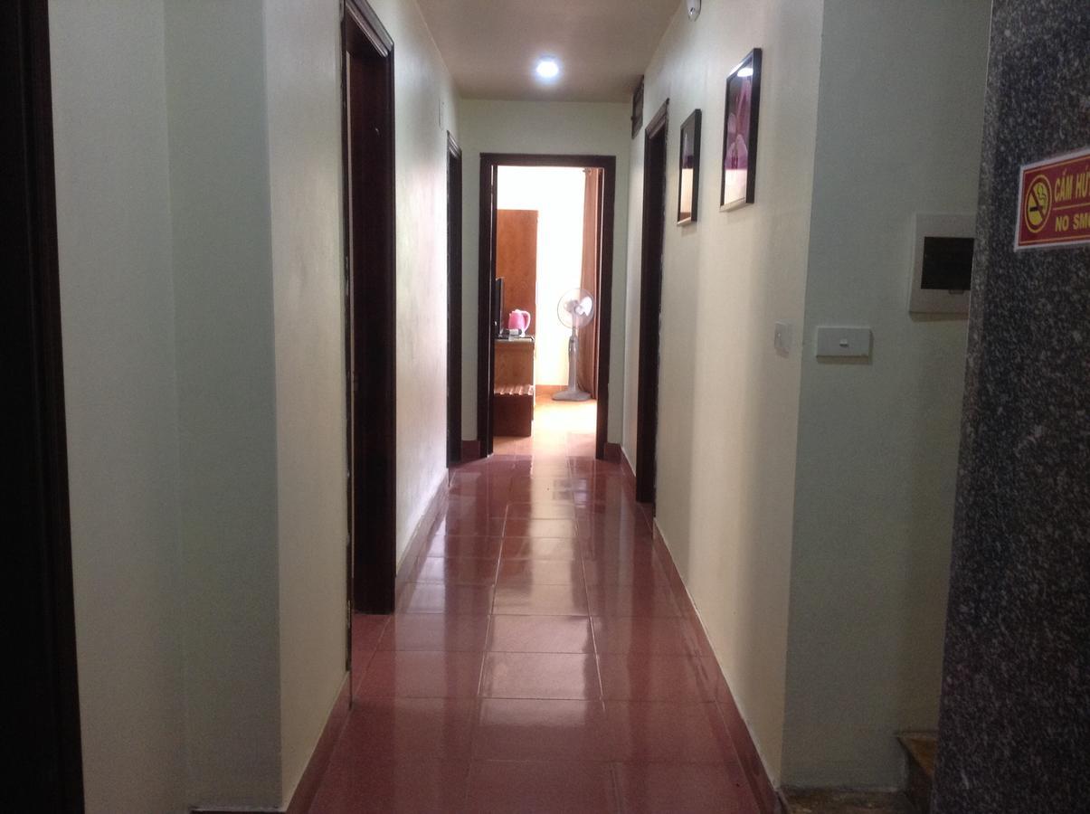 Hôtel Saigon Palace Tran Quoc Hoan à Hanoï Extérieur photo