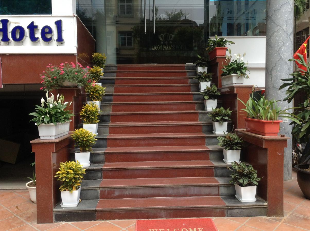 Hôtel Saigon Palace Tran Quoc Hoan à Hanoï Extérieur photo
