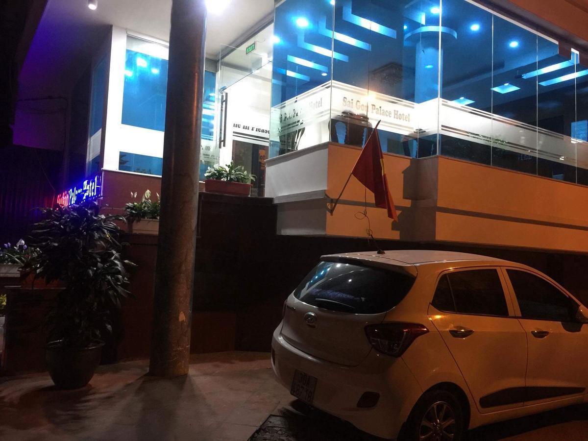 Hôtel Saigon Palace Tran Quoc Hoan à Hanoï Extérieur photo