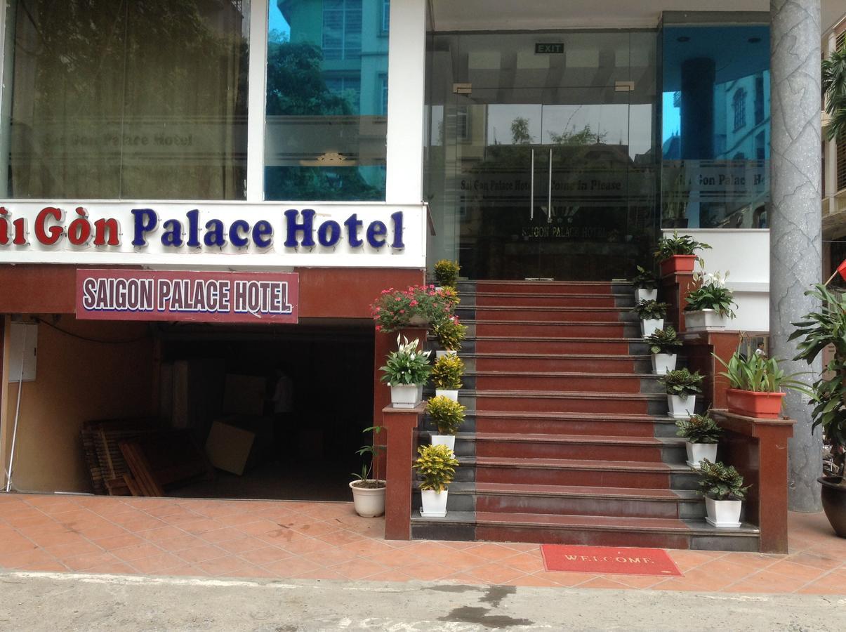 Hôtel Saigon Palace Tran Quoc Hoan à Hanoï Extérieur photo