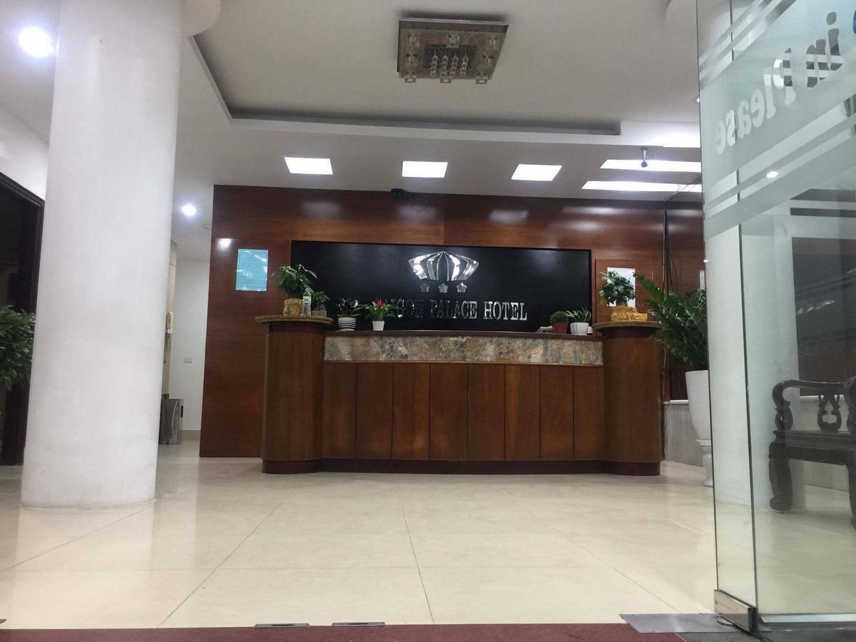 Hôtel Saigon Palace Tran Quoc Hoan à Hanoï Extérieur photo