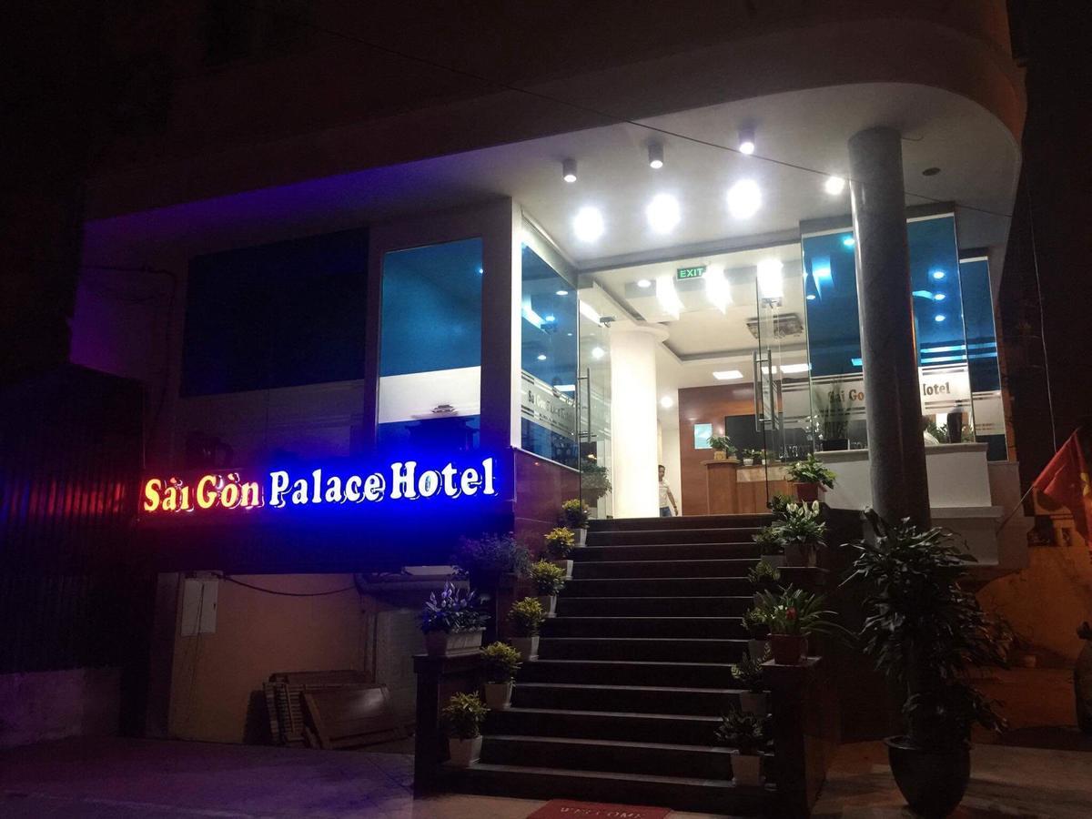 Hôtel Saigon Palace Tran Quoc Hoan à Hanoï Extérieur photo