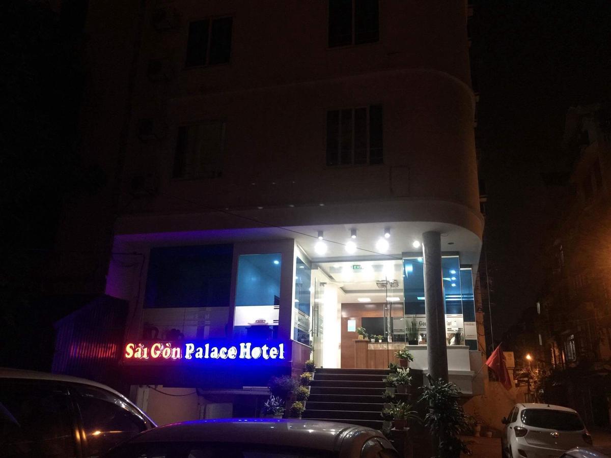 Hôtel Saigon Palace Tran Quoc Hoan à Hanoï Extérieur photo