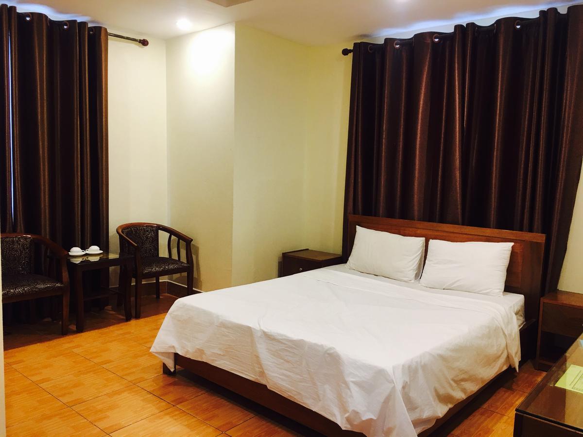 Hôtel Saigon Palace Tran Quoc Hoan à Hanoï Extérieur photo