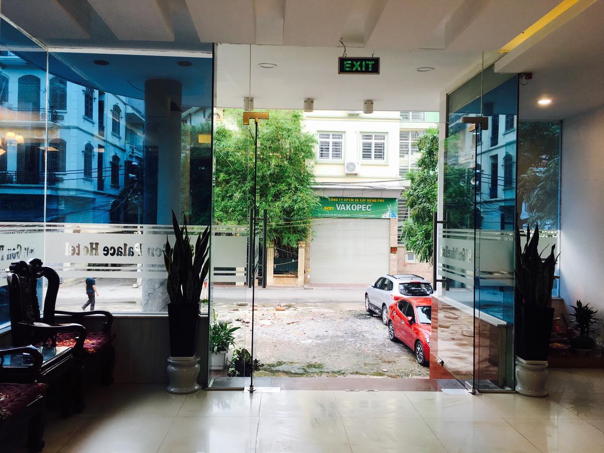 Hôtel Saigon Palace Tran Quoc Hoan à Hanoï Extérieur photo