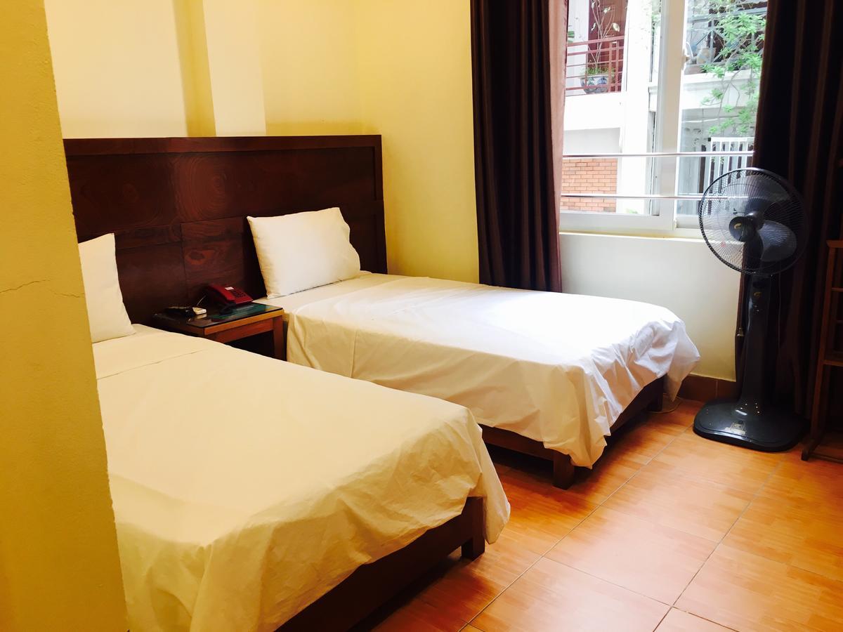 Hôtel Saigon Palace Tran Quoc Hoan à Hanoï Extérieur photo