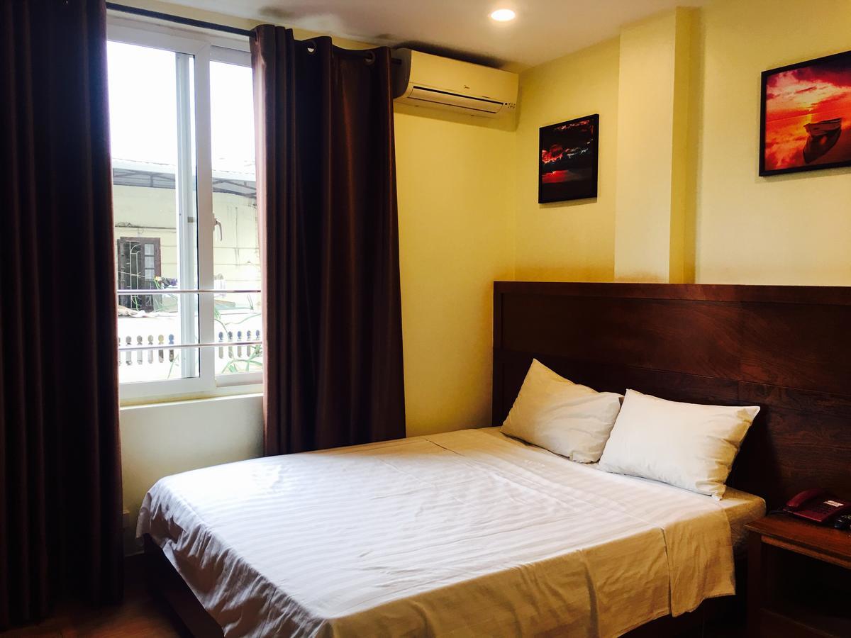 Hôtel Saigon Palace Tran Quoc Hoan à Hanoï Extérieur photo
