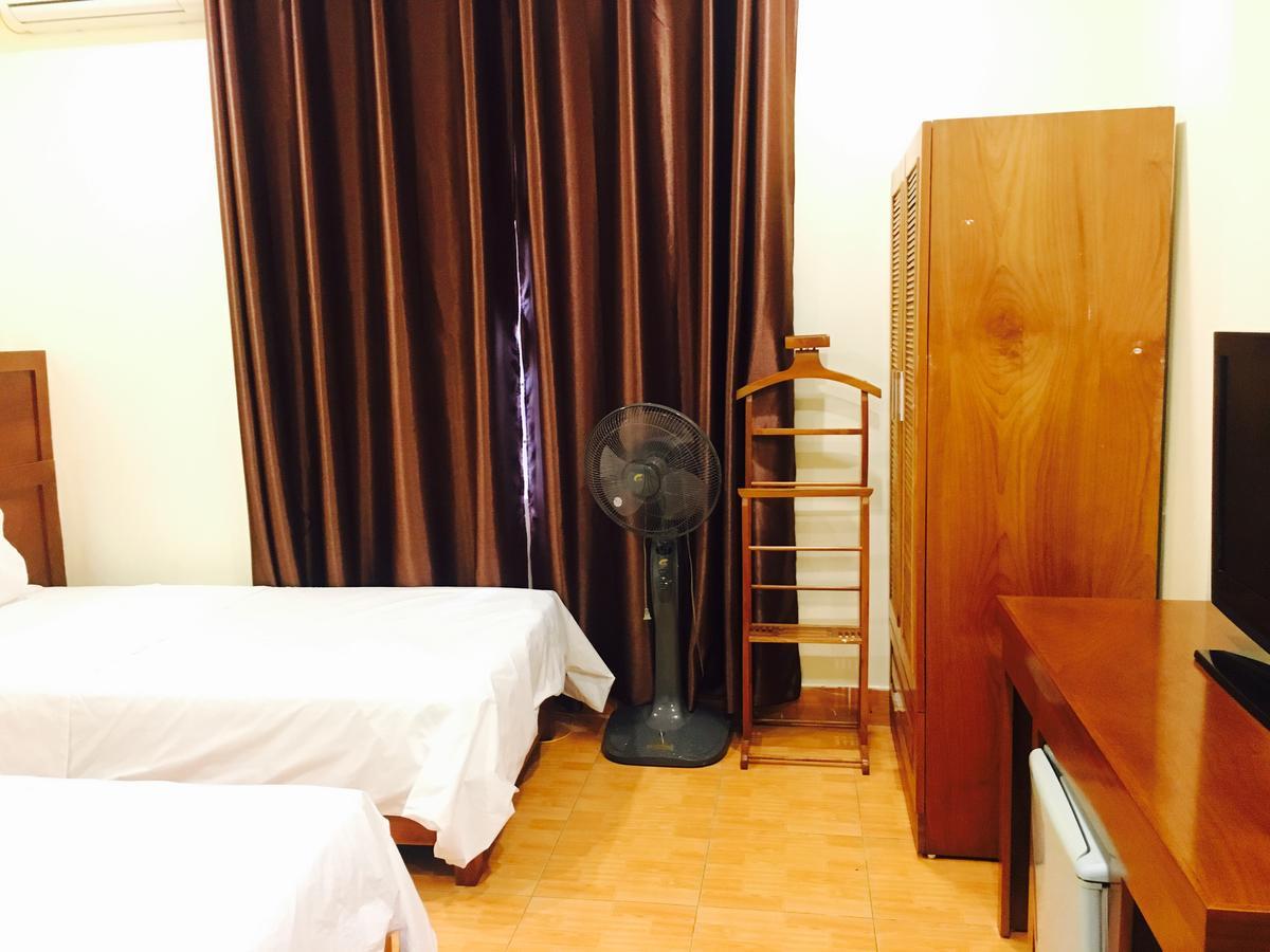 Hôtel Saigon Palace Tran Quoc Hoan à Hanoï Extérieur photo