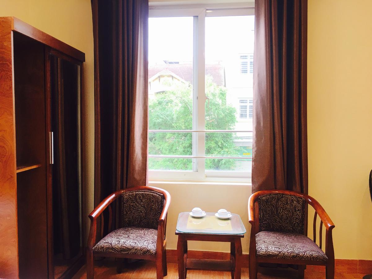 Hôtel Saigon Palace Tran Quoc Hoan à Hanoï Extérieur photo