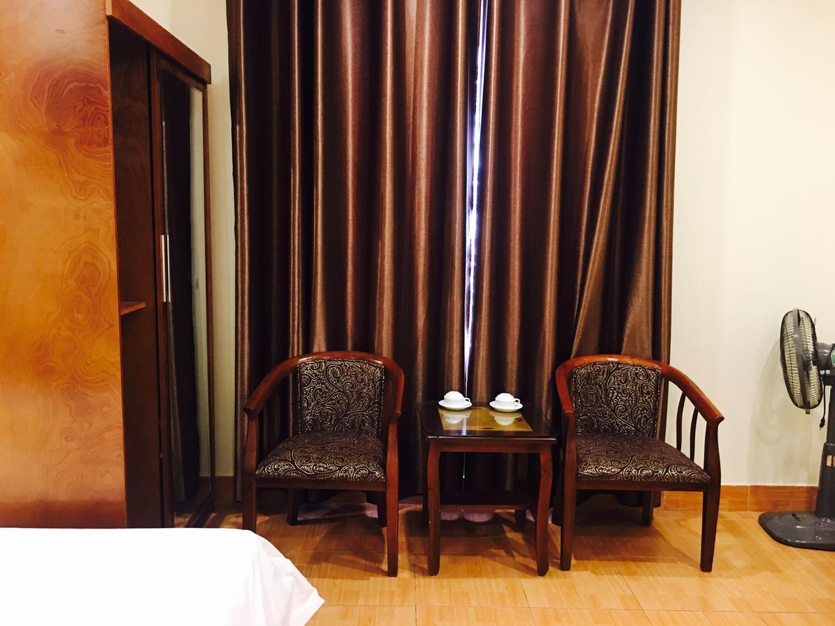 Hôtel Saigon Palace Tran Quoc Hoan à Hanoï Extérieur photo