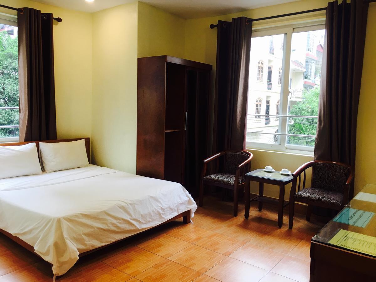 Hôtel Saigon Palace Tran Quoc Hoan à Hanoï Extérieur photo