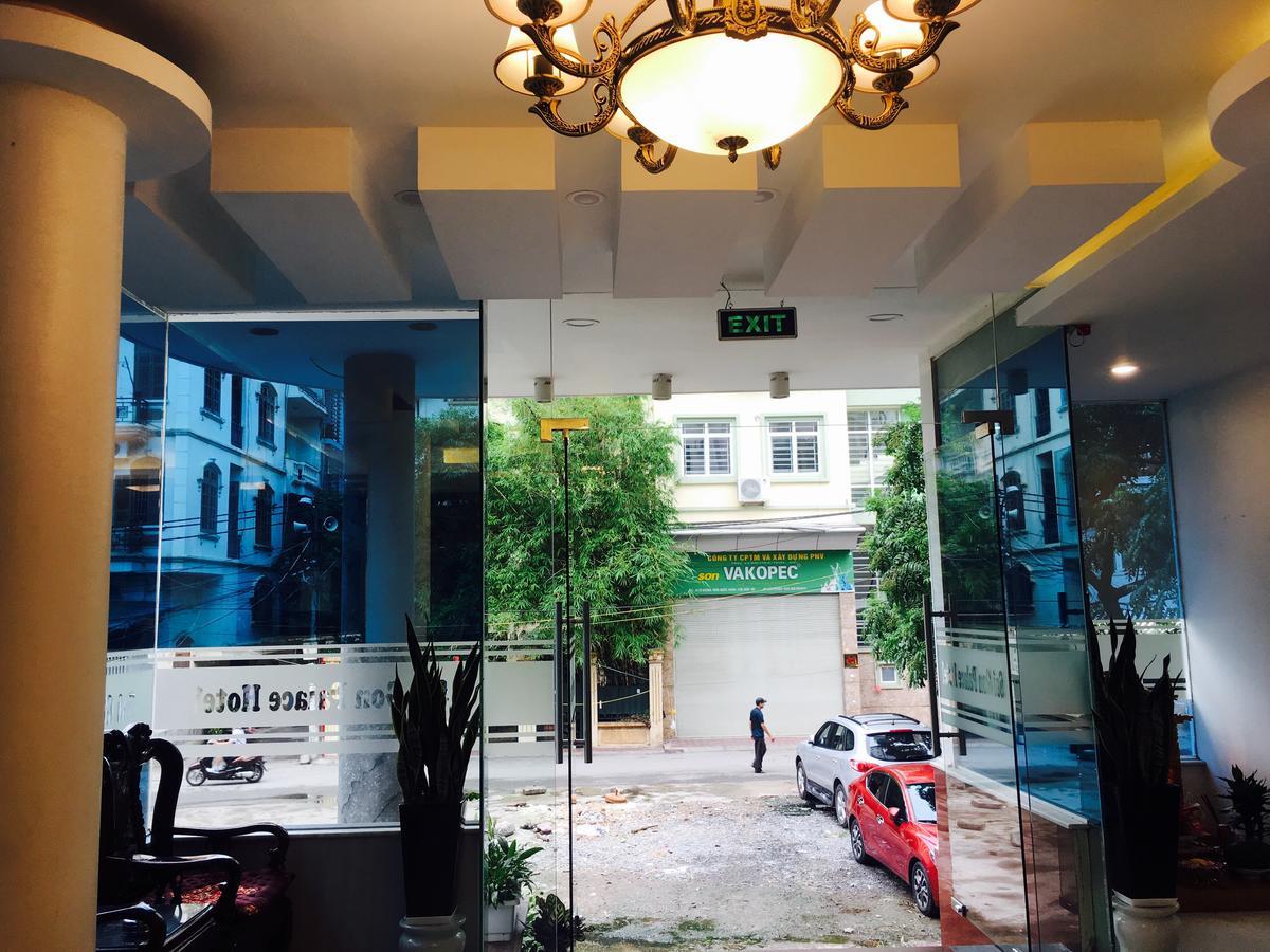 Hôtel Saigon Palace Tran Quoc Hoan à Hanoï Extérieur photo